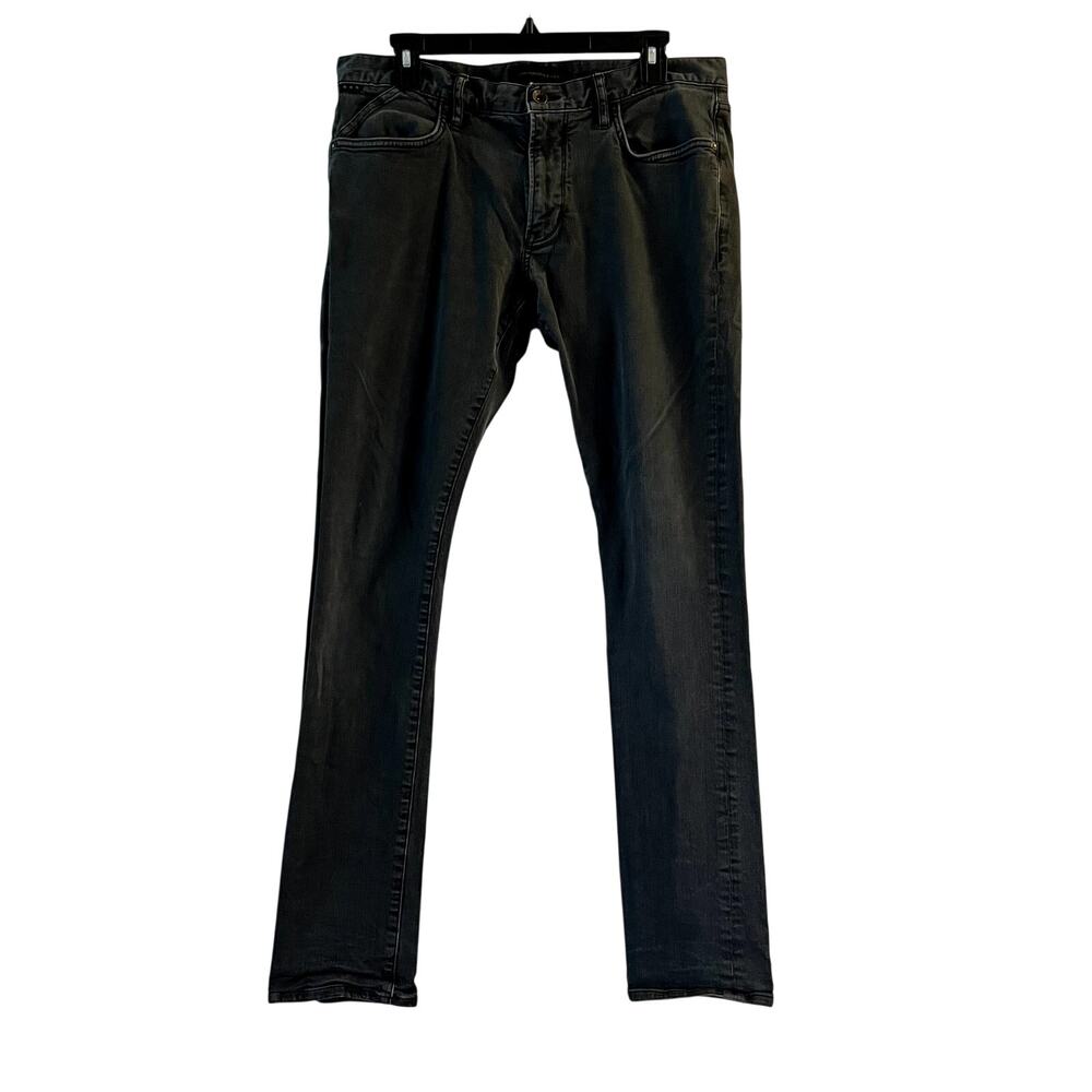 john varvatos star Usa matchstick jeans size 32 gray - Picture 2 of 7